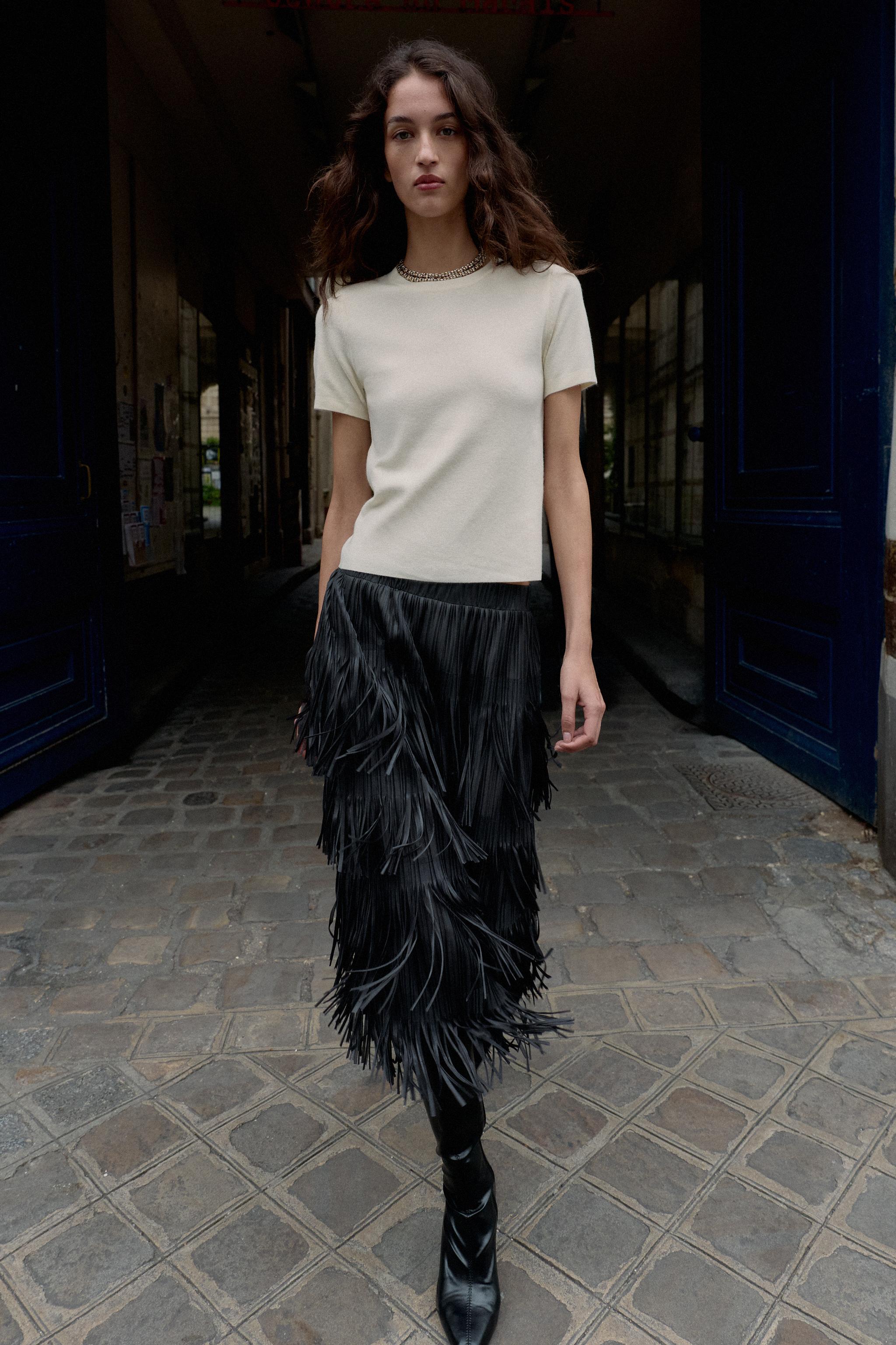 SHORT SLEEVE SOFT FEEL JUMPER